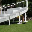 Circle Pit / Studio Clash - Exterior Photography, Stairs, Handrail